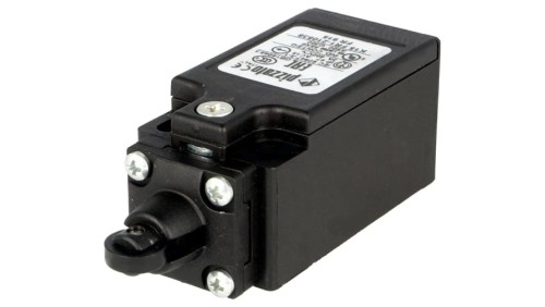 Wyłącznik krańcowy rolka polimerowa Ø11mm NC x2 10A PG13,5 FR 915
