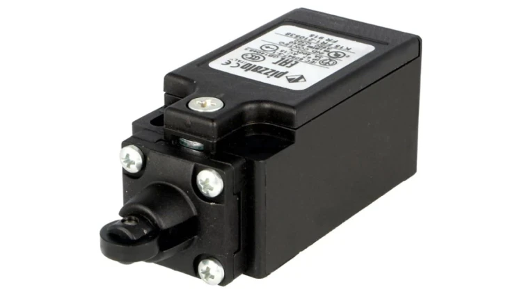 Wyłącznik krańcowy rolka polimerowa Ø11mm NC x2 10A PG13,5 FR 915