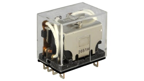 Przekaźnik: elektromagnetyczny 4PDT Ucewki: 110VDC 10A/110VAC LY4 100/110VDC