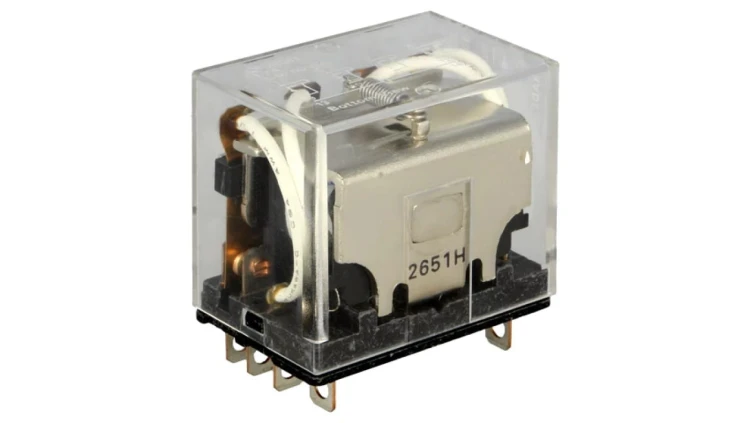 Przekaźnik: elektromagnetyczny 4PDT Ucewki: 110VDC 10A/110VAC LY4 100/110VDC