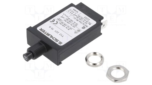 Wyłącznik nadprądowy Iznam: 15A MCB 4410.0239