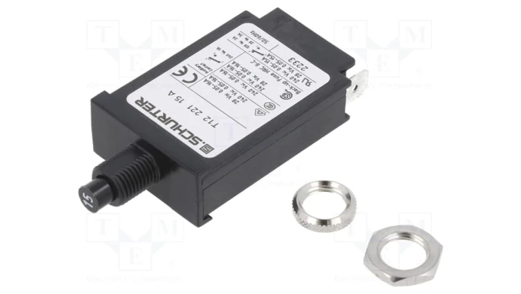 Wyłącznik nadprądowy Iznam: 15A MCB 4410.0239