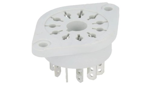 Podstawka PIN: 11 10A 250VAC na panel do lutowania -40...70C GOP11