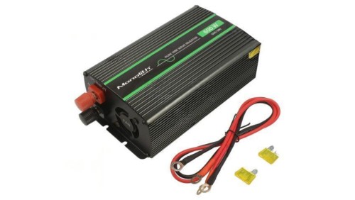 Przetwornica: DC/AC, 300W, 230VAC, 24VDC, 105x200x55mm 51936