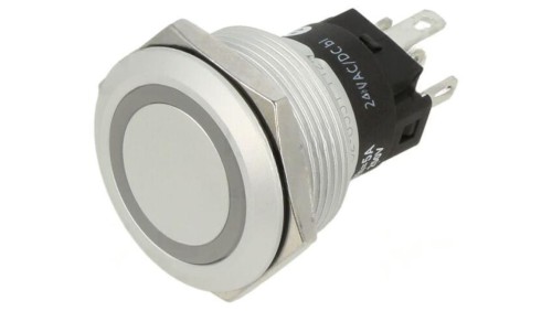 Przełącznik wandaloodporny Poz 2 SPDT 3A/240VAC 3A/240VDC 82-6551.1124