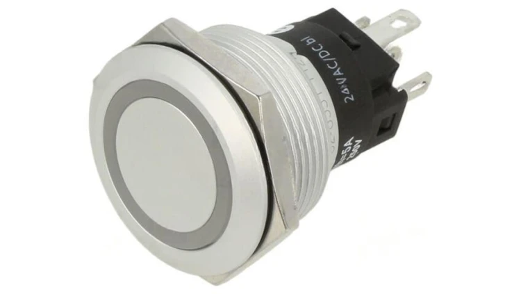 Przełącznik wandaloodporny Poz 2 SPDT 3A/240VAC 3A/240VDC 82-6551.1124
