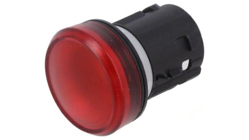 Lampka kontrolna 22mm 45 Ø22,3mm IP66,IP67,IP69K czerwony 45-2T00.10E0.000