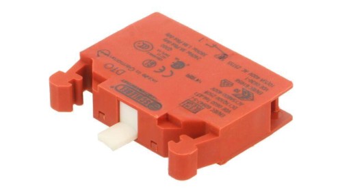 Element stykowy Styki: NC IP20 6mm DTO
