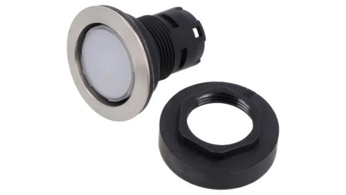 Przełącznik wciskany zależnie od oprawy 22mm IP65 RRJVAT