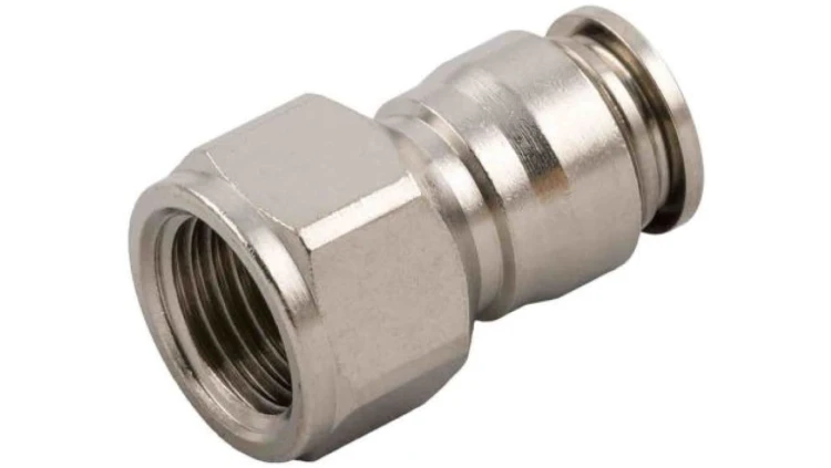 Adapter gwintowany prosty gwint – rura, 20bar