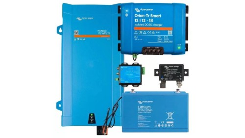 Zasilanie klimatyzacji w kamperze 1300W/230V
