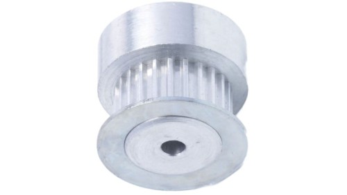Koło pasowe rozrządu, materiał: Aluminium, stal powlekana cynkiem, Z: 24, otwór: 3mm, sz. paska: 6.35mm
