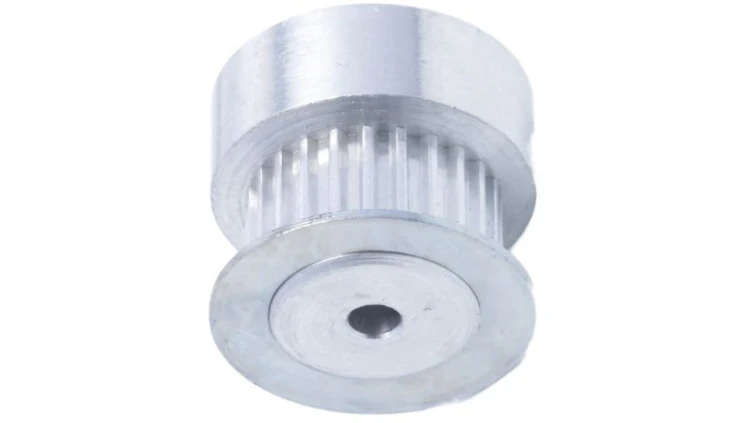 Koło pasowe rozrządu, materiał: Aluminium, stal powlekana cynkiem, Z: 24, otwór: 3mm, sz. paska: 6.35mm