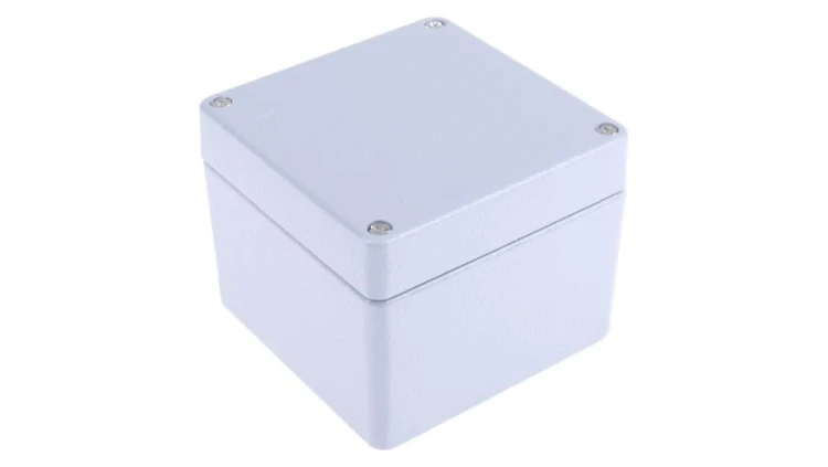 Obudowa Szary IP66 Neopren, 100 x 100 x 81mm, RS PRO