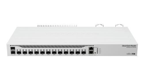 Router 12x SFP+, 2x SFP28, 1x RJ45 1000Mb/s MikroTik CCR2004-1G-12S+2XS
