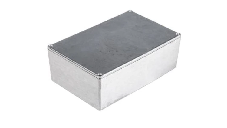 Obudowa ekranowana Srebrny IP54, 118.9 x 93.3 x 34.2mm, RS PRO