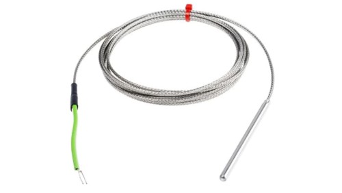 Termopara typ K do +350C 75mm kabel 2m, Stal nierdzewna IEC
