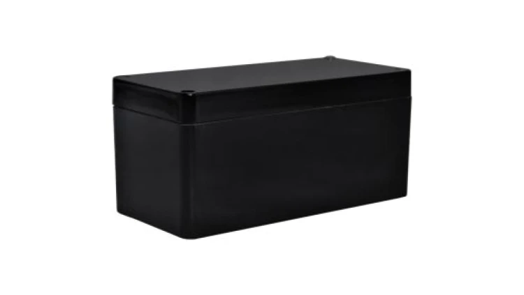 Obudowa Czarny IP68 Silikon, 190 x 75 x 75mm, RS PRO