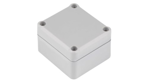 Obudowa ekranowana Szary IK09, IP67 Poliuretan, 63.15 x 57.1 x 36.65mm, RS PRO