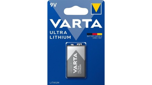 Varta Lithium 9V CR-V9 / L522 / LA522 / 6f22 6122