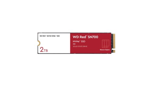 Dysk SSD WD Red SN700 WDS200T1R0C (2 TB M.2 PCIe NVMe 3.0 x4)