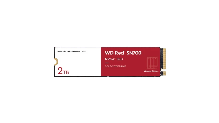 Dysk SSD WD Red SN700 WDS200T1R0C (2 TB M.2 PCIe NVMe 3.0 x4)