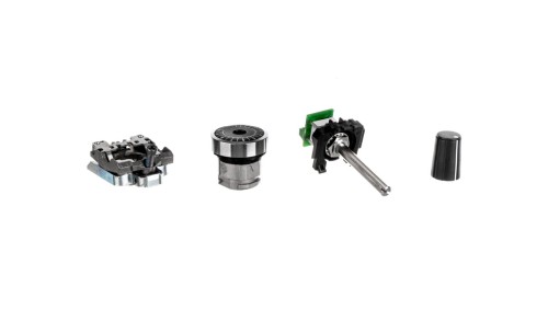 Potencjometr 470kOhm 0,26W 22mm plastikowy IP69K XB5BD912R470K