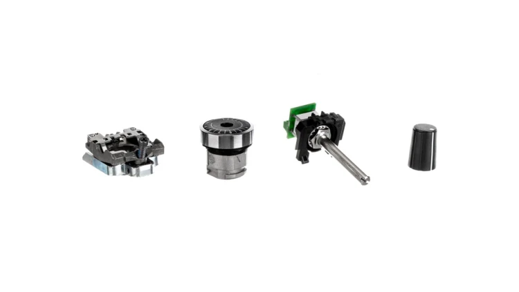 Potencjometr 470kOhm 0,26W 22mm plastikowy IP69K XB5BD912R470K