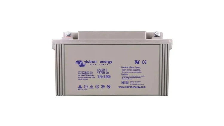 Akumulator VRLA żelowy 12V 130Ah (żywotność 12lat) Deep Cycle GEL 12-130