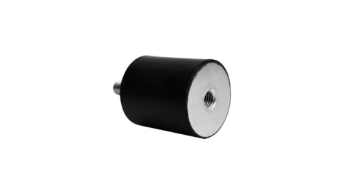 Nóżka z gwintem, M3X6, Ø 6mm, materiał: Guma, stal 60Shore A, RS PRO