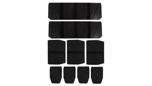 Plastikowe elementy (organizery do walizki) E-CASE S-F 4540012