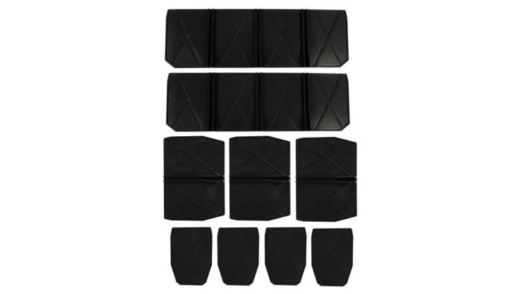 Plastikowe elementy (organizery do walizki) E-CASE S-F 4540012
