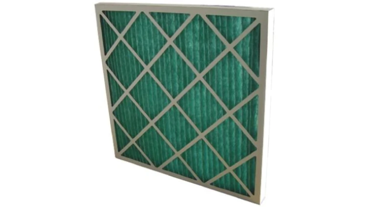 Filtr powietrza HVAC kasetowy, G4, 495 x 622 x 45mm, RS PRO