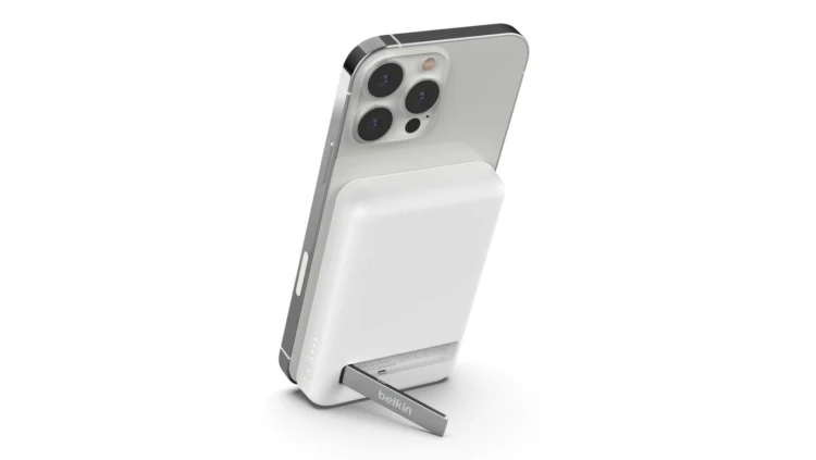 Belkin 5k Magnetic Wireless Power Bank WHITE