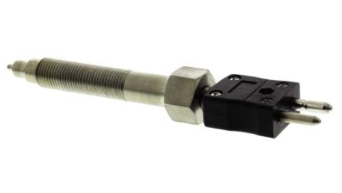 Termopara typ J do +500C 76mm, Konstantan, żelazo IEC