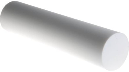 Pręt z fluorowego tworzywa sztucznego PTFE, Ø 70mm x 300mm, kolor: Nieprzezroczyste