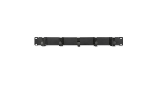 Qoltec Solidny stalowy Organizer kabli do szaf RACK 19 1U