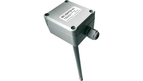 SC-DHTS Przetwornik wilgotności i temperatury 0-10V,2-10V, 4-20mA, 0-20mA, 0-5V, RS485 Modbus RTU IP54