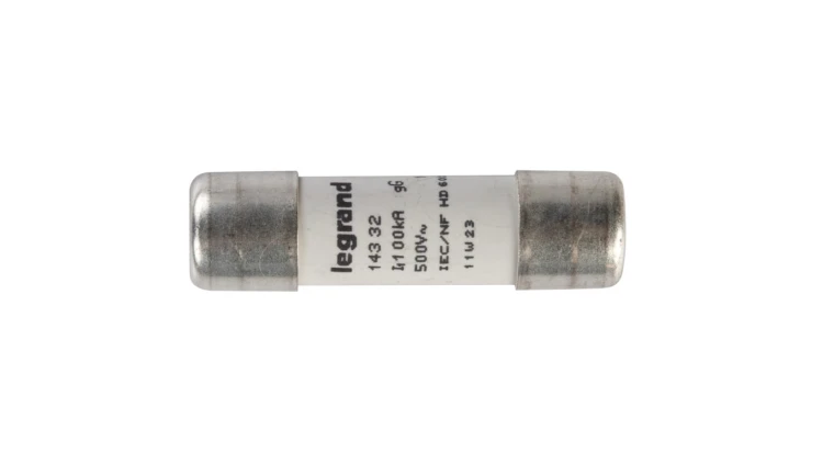 Wkładka bezpiecznikowa cylindryczna 14x51mm 32A gL 500V HPC 014332