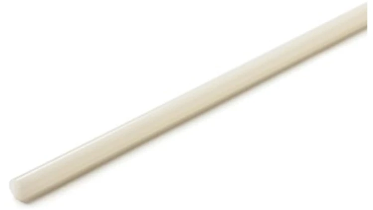 Pręt nylonowy, Ø 30mm x 1m, kolor: Biały