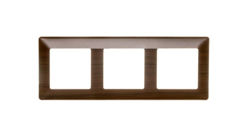 VALENA LIFE Ramka potrójna wenge 754173