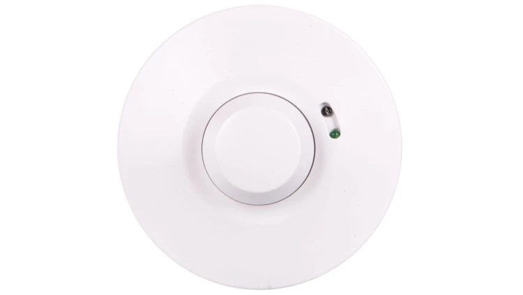 Czujnik mikrofalowy ruchu CM-3, max 1200W, AC220-240V, 50/60Hz, kąt działania 360*, zasięg 1-8m 1,