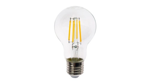 Żarówka LED E27 A60 4W = 40W 450lm 3000K Ciepła 360 Filament GOLDLUX (Polux)