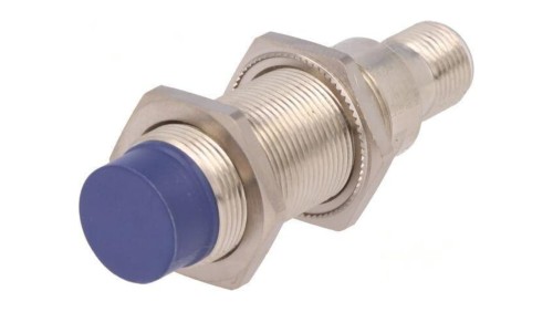 Czujnik indukcyjny, Output: PNP / NO, 0÷8mm, 12÷24VDC, M18, Szczelność: IP67 XS218BLPAM12
