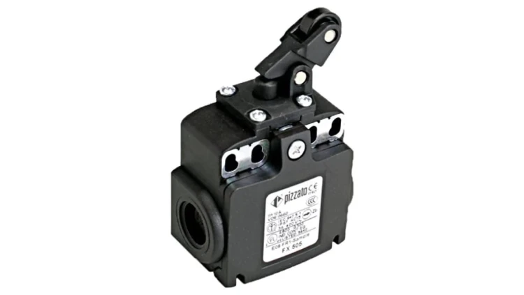 Wyłącznik krańcowy rolka z tworzywa Ø14mm NO + NC 10A PG13,5 FX 505