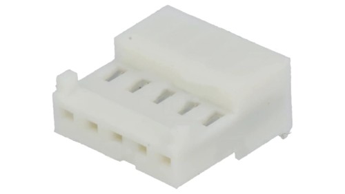 Wtyk przewód-płytka żeńskie 5-pin polaryzowane 2,54mm IDC 3-643814-5