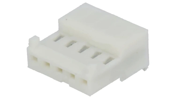 Wtyk przewód-płytka żeńskie 5-pin polaryzowane 2,54mm IDC 3-643814-5