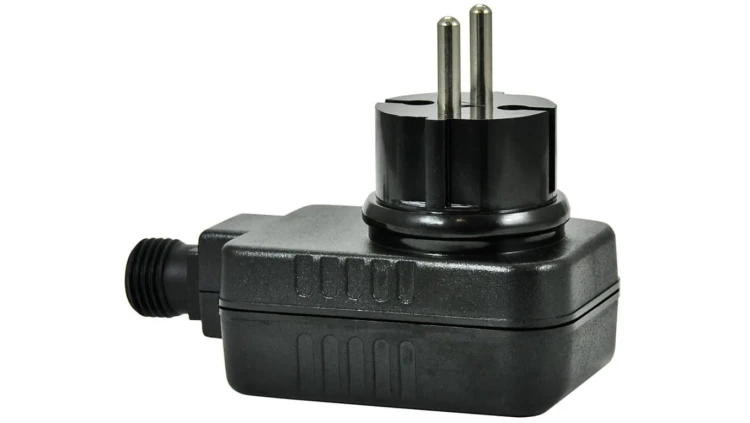 Zasilacz do girlandy ogrodowej PARTY 20W 36V Czarny P314901 GOLDLUX (Polux)
