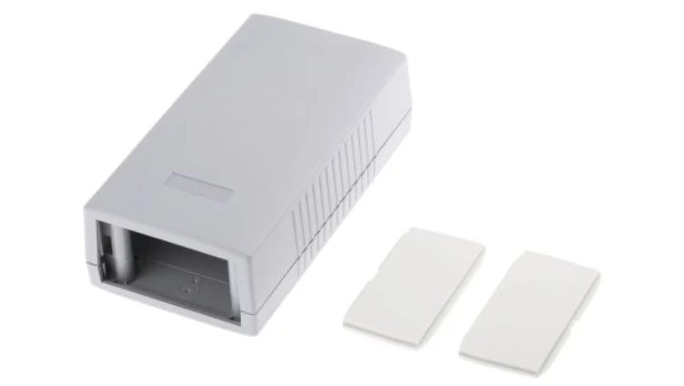 Obudowa urządzeń elektronicznych IP54, ABS, Szary, 150 x 80 x 45mm, RS PRO