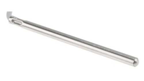 Termopara typ PT 100, -50C do +200C 100mm kabel 2m, Stal nierdzewna